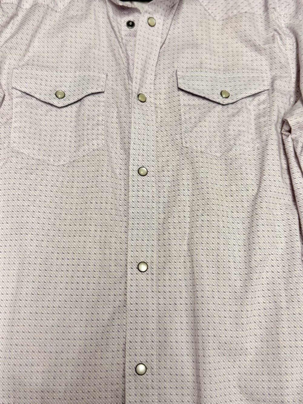 Men's Banana Republic Shirt Lilac Size M Tall Very Good